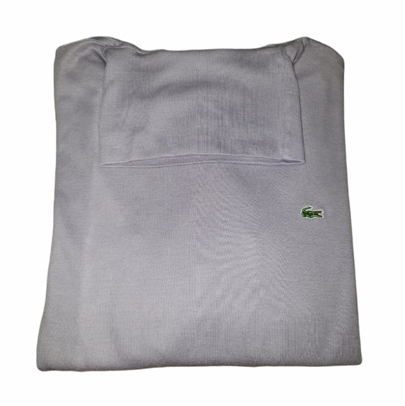 Lacoste Woman's Lilac Turtleneck - Picture 2 of 4
